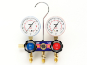 TASCO タスコ  R410A R32用 サイトグラス付ゲージマニホールドキット TA122FH-2