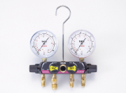 TASCO タスコ  R410A R32用 4バルブゲージマニホールドキット TA122FM-2