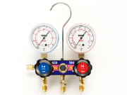 TASCO タスコ  R410A R32用 サイトグラス付ゲージマニホールドキット TA122FVH-2