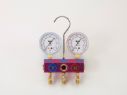 TASCO タスコ 　R410A R32用 ボールバルブ式ゲージマニホールド　TA122G