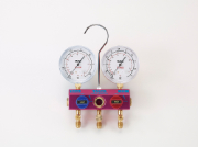 TASCO タスコ 　R410A R32用 ボールバルブ式ゲージマニホールド　TA122GB