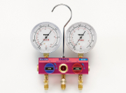 TASCO タスコ  R410A R32用 ボールバルブ式ゲージマニホールドキット TA122GB-1