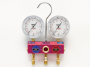 TASCO タスコ 　R410A R32用 ボールバルブ式ゲージマニホールド　TA122GBH