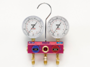 TASCO タスコ 　R410A R32用 ボールバルブ式ゲージマニホールドキット　TA122GBH-1V