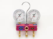 TASCO タスコ 　R410A R32用 ボールバルブ式ゲージマニホールドキット　TA122GBV-1