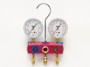 TASCO タスコ 　R410A R32用 ボールバルブ式ゲージマニホールドキット　TA122GH-2