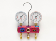 TASCO タスコ 　R410A R32用 ボールバルブ式ゲージマニホールドキット　TA122GV-1