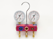 TASCO タスコ 　R410A R32用 ボールバルブ式ゲージマニホールドキット　TA122GVH-1