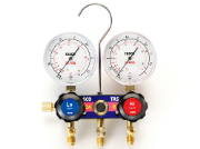 TASCO タスコ 　R410A R32用 サイトグラス付ゲージマニホールドキット　TA122JVH-1