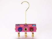 TASCO タスコ 　R410A R32用 ボールバルブ式マニホールドボディ　TA122K-11