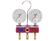 TASCO タスコ  R463A R410A R32用 ボールバルブ式ハイブリッドゲージマニホールドキット　TA122S-2