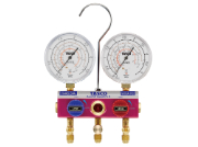 TASCO タスコ 　R463A R410A R32用 ボールバルブ式ハイブリッドゲージマニホールドキット　TA122S