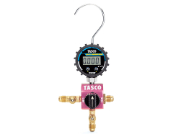 TASCO タスコ  R410A R32用 ボールバルブ式デジタルシングルゲージマニホールド　TA123DG