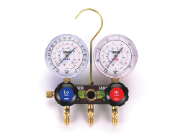 TASCO タスコ  R404A R134a用 サイトグラス付ゲージマニホールドキット　TA124E