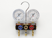 TASCO タスコ  R404A R134a用 ボールバルブ式ゲージマニホールドキット TA124EK-2