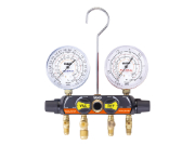 TASCO タスコ  R448A R449A R404A用 4バルブゲージマニホールドキット TA124FZA-2