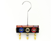 TASCO タスコ  R404A R407C R134a用 ボールバルブ式マニホールドボディ　TA124K-11