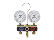 TASCO タスコ  カーエアコン用ゲージマニホールド TA124YF-1