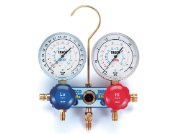 TASCO タスコ  カーエアコン用ゲージマニホールドキット TA126-2