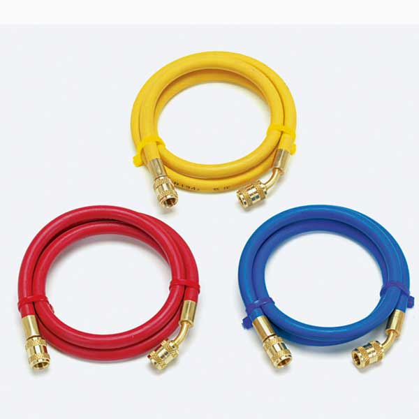 TASCO タスコ 　異径チャージホース　100cm　赤　TA134R-1