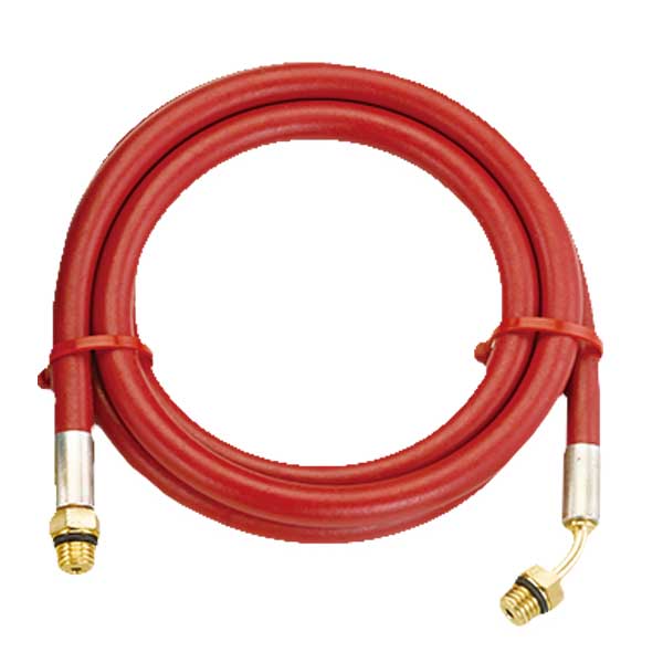 TASCO タスコ  TA124YF専用チャージホース　赤 TA134YF-1