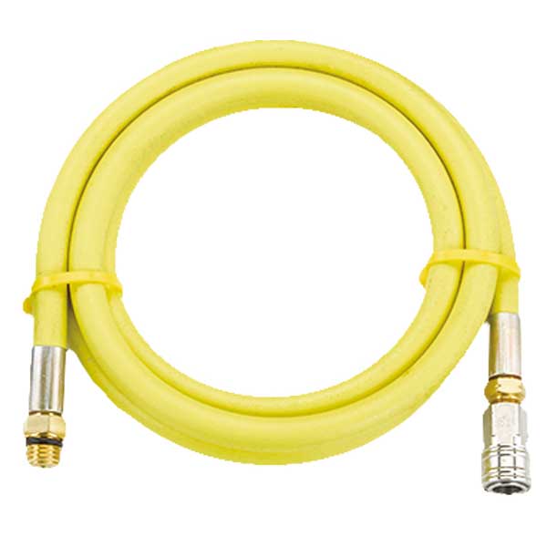 TASCO タスコ  TA124YF専用チャージホース　黄 TA134YF-3