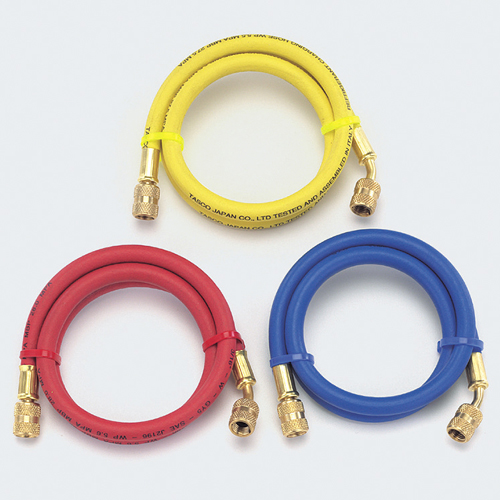 TASCO タスコ  チャージホース 150cm 黄　TA136B-3