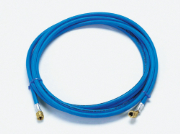 TASCO タスコ R410A,R32 5/16″ロングチャージホース 5ｍ　青　TA136F