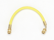 TASCO タスコ 1/4″ショートチャージホース TA136S-3 黄 30cm