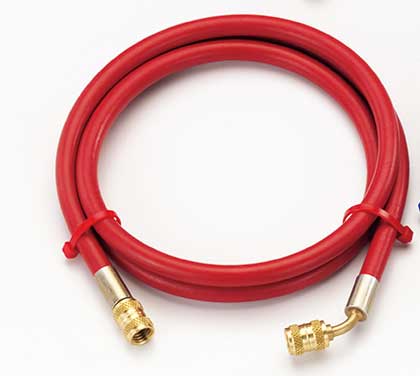 TASCO タスコ チャージホース TA137H-1 100cm 60°赤