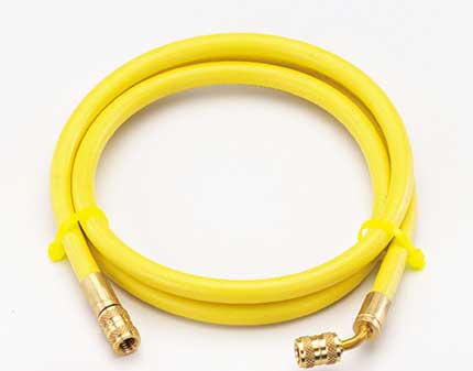 TASCO タスコ  チャージホースセット 単品 TA137H-3 黄　100cm