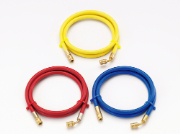 TASCO タスコ  チャージホースセット  TA137HB 赤 黄 青 150cm