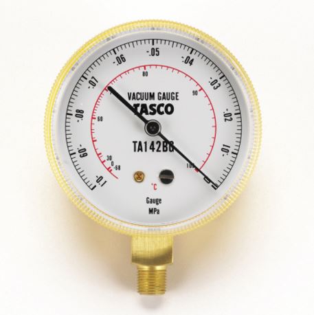 TASCO タスコ  68φ真空計　TA142BG