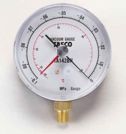 TASCO タスコ  設置針付真空計 TA142BH