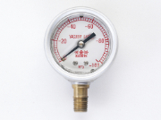 TASCO タスコ 　65φ真空計　右回り　グリセリン入　TA142G