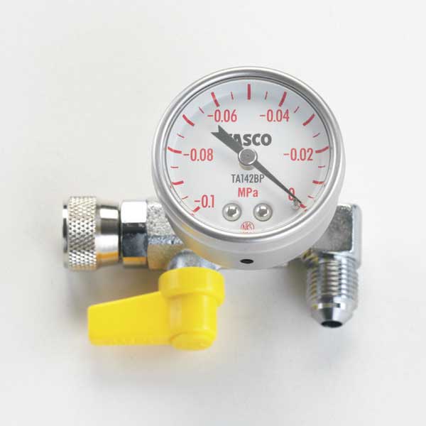 TASCO タスコ  ウルトラミニ真空ポンプ用ミニ真空ゲージキット TA142MK 電動 真空引き