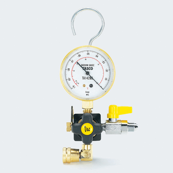 TASCO タスコ  ウルトラミニ真空ポンプ用真空ゲージキット5/16接続) TA142VK-3