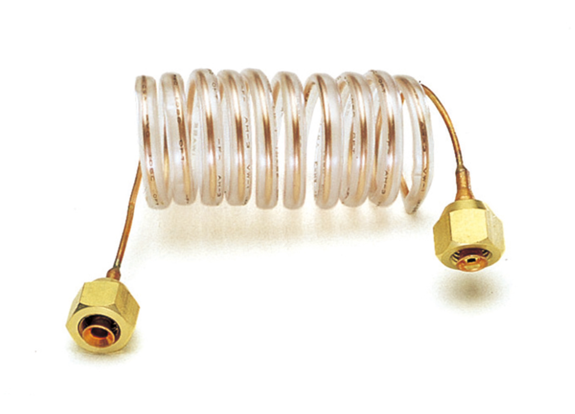 TASCO タスコ 両端ナット付キャピラリーチューブ　TA147W-1