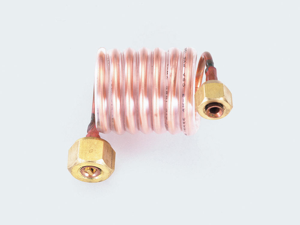 TASCO タスコ 両端ナット付キャピラリーチューブ 2m TA147X-2