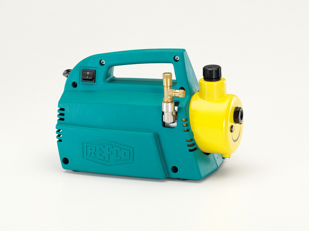 TASCO タスコ 　オイル逆流防止弁付 小型高性能ツーステージ真空ポンプ　本体のみ　TA150TV