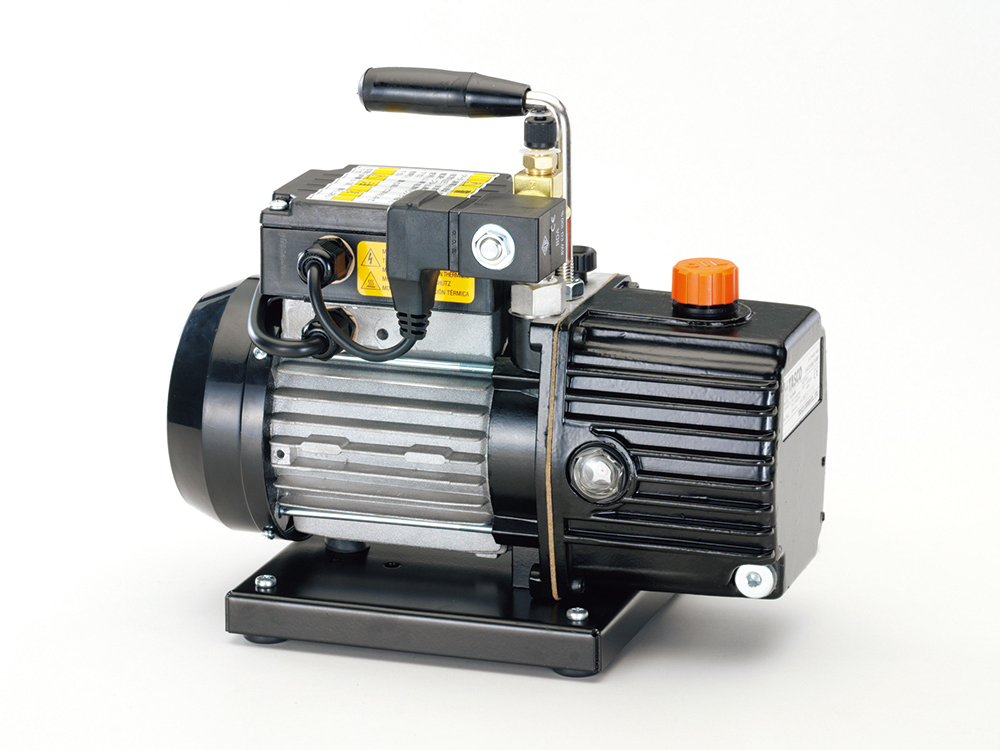 TASCO タスコ 　オイル逆流防止弁付 高性能ツーステージ真空ポンプ　本体のみ　TA150W