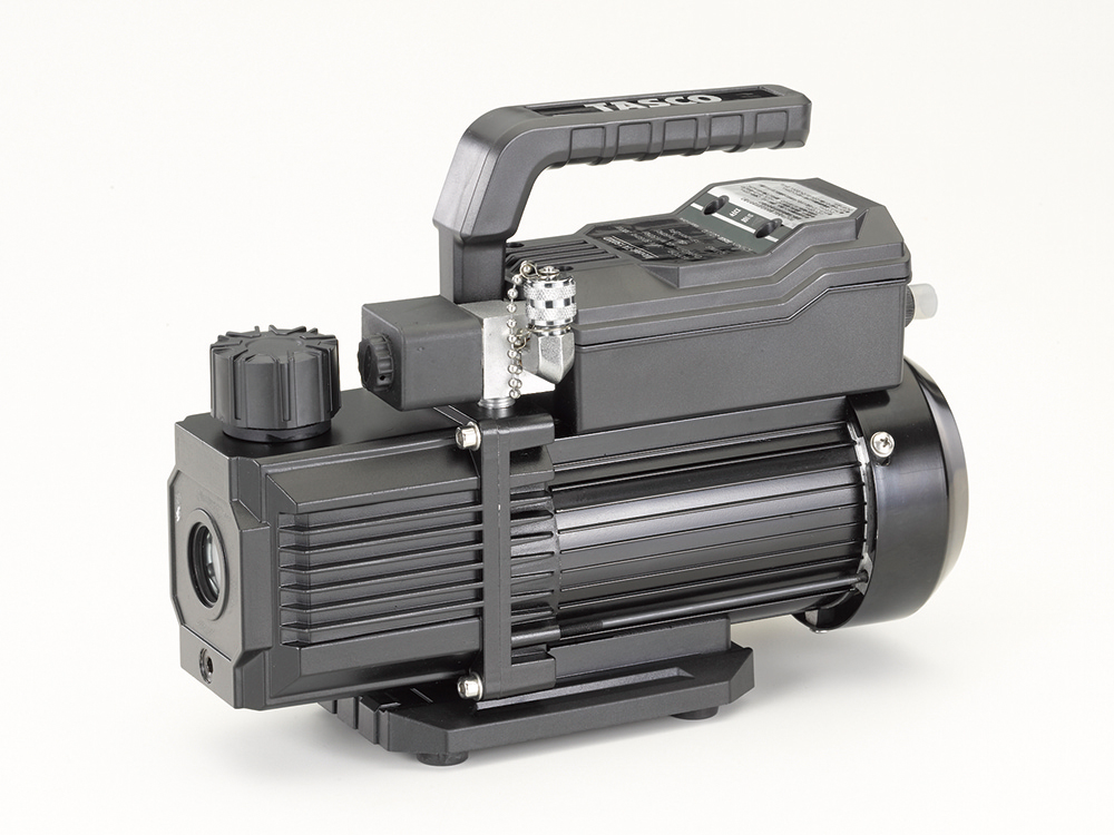 TASCO タスコ 　オイル逆流防止弁付 高性能ツーステージ真空ポンプ　本体のみ　TA150XD