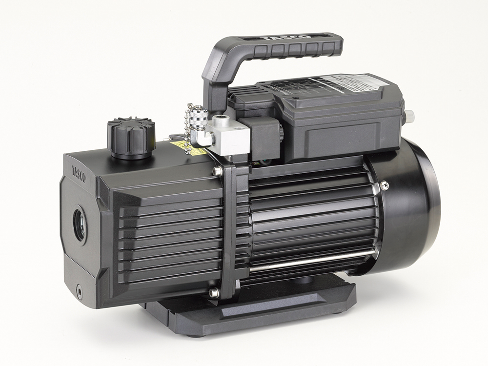 TASCO タスコ 　オイル逆流防止弁付 高性能ツーステージ真空ポンプ　本体のみ　TA150XF