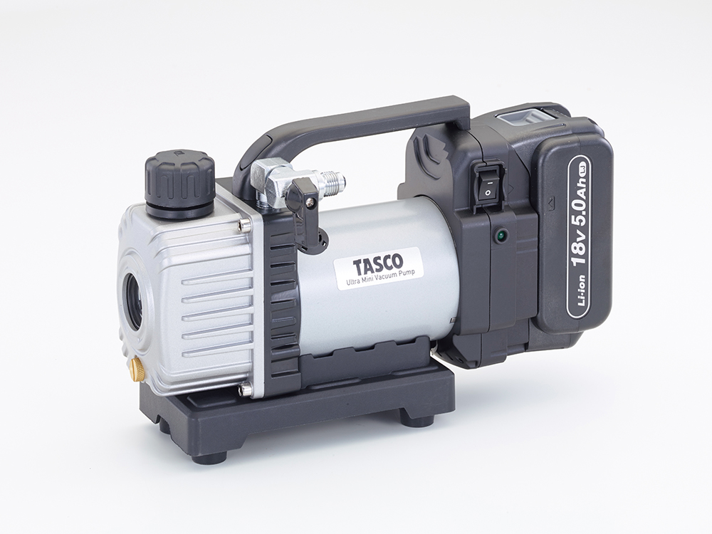 TASCO タスコ 　省電力型ウルトラミニ充電式真空ポンプ　本体+ケース　TA150ZPC