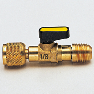 TASCO タスコ  異径1/4″×3/8″クイックカプラーボールバルブ TA220E