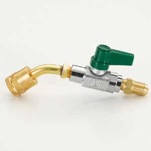 TASCO タスコ  バルブ付ホースアダプタ TA220W