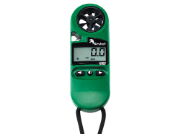 TASCO タスコ  ポケットサイズ風速計シリーズ 温・風速計　グリーン　緑　TA411W ケストレル