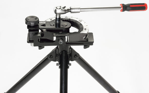 TASCO タスコ ギア式直管ベンダーセット　TA515M-S1