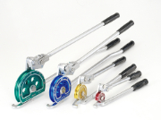 TASCO タスコ  2段式クイックアクションカラーベンダー レバー式 ベンダー TA540G-3 赤