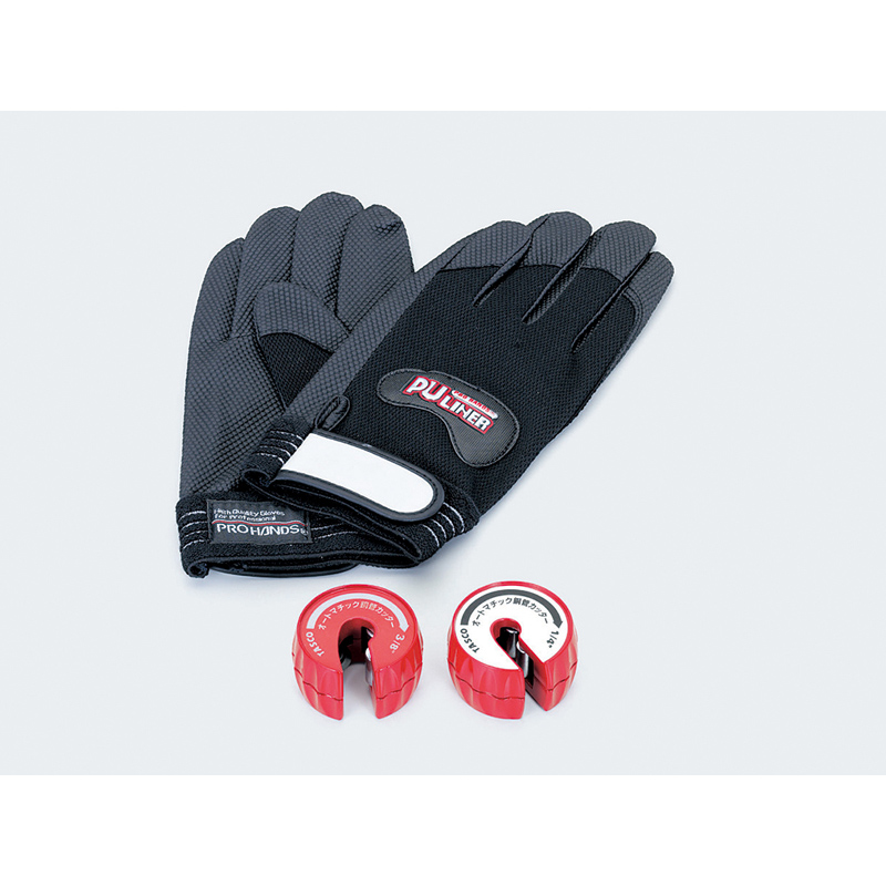 TASCO タスコ 　オートマチックカッター1/4″・3/8″セット　TA560MG